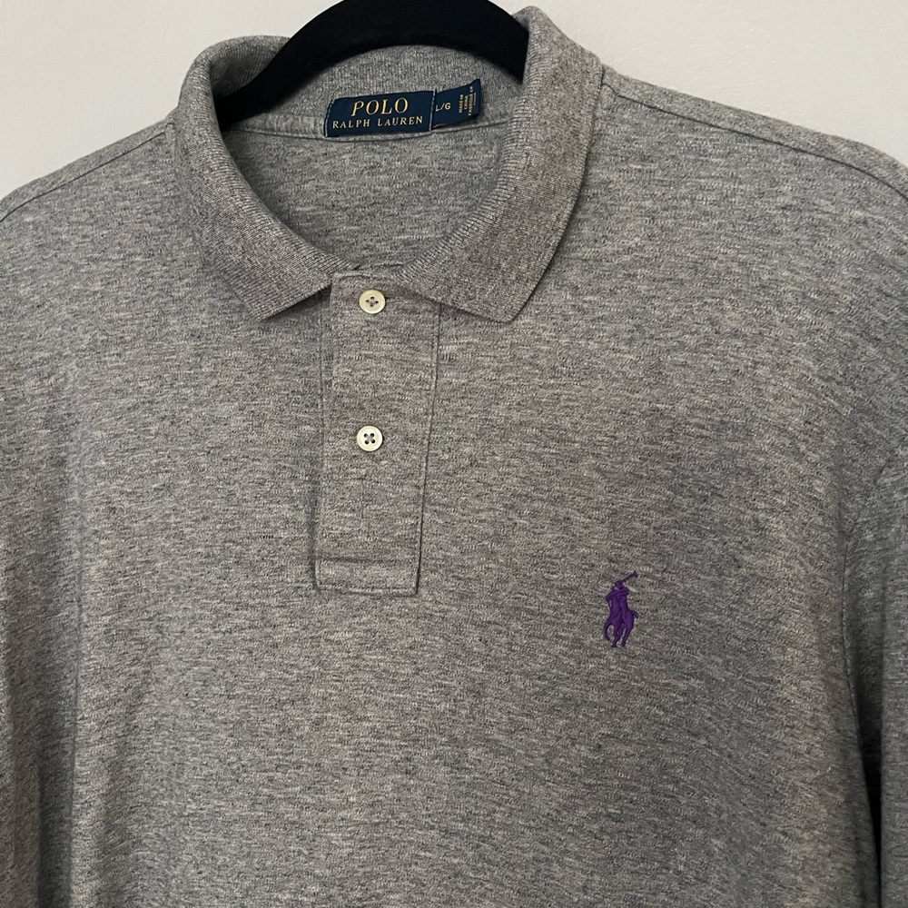 Long sleeve Polo by Ralph Lauren
